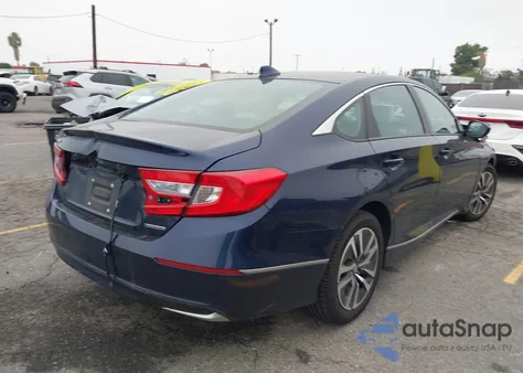 2020 Honda Accord Hybrid Ex из США, поврежденный, VIN 1HGCV3F4XLA007970